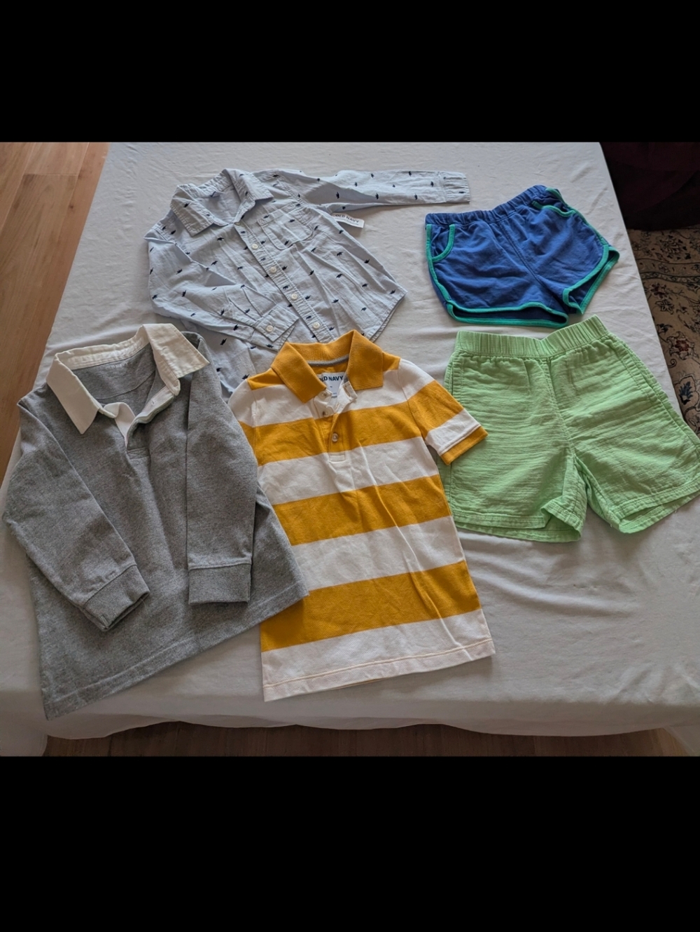 5 5T Boys Toddlers Bundle Nordstrom Open Edit Old Navy Bundle